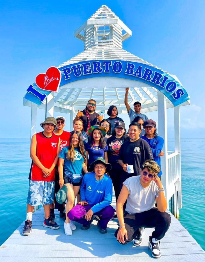 Restaurante Y Hotel “La Pesca” ปวยร์โต บาร์ริโอส ภายนอก รูปภาพ