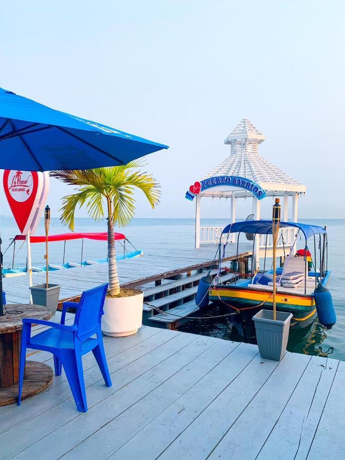 Restaurante Y Hotel “La Pesca” ปวยร์โต บาร์ริโอส ภายนอก รูปภาพ