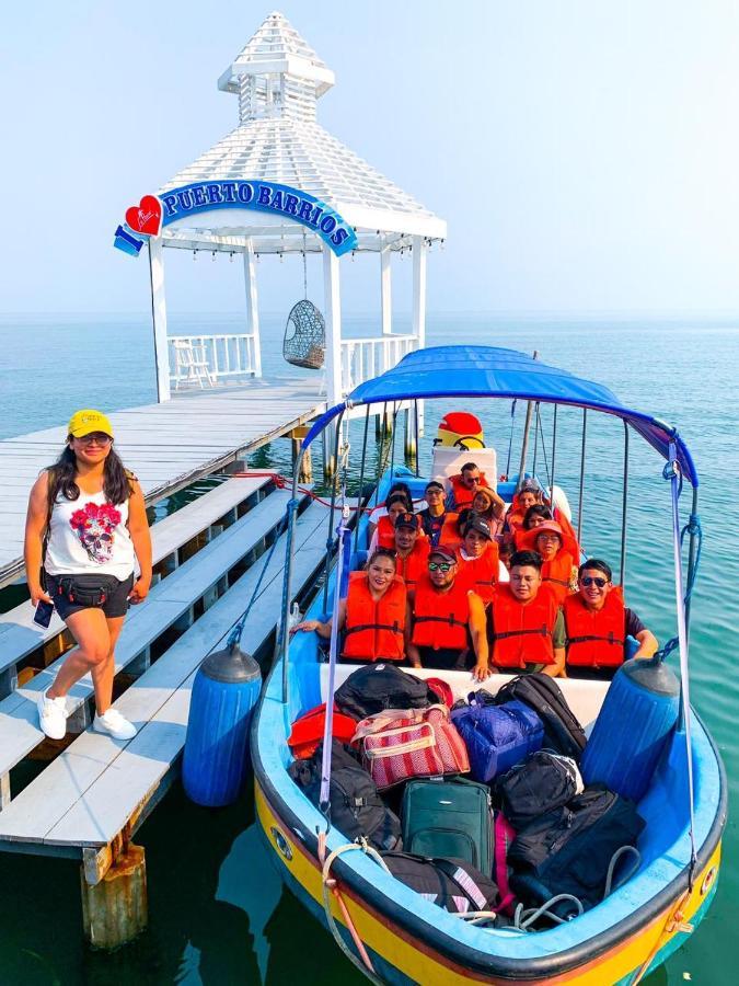Restaurante Y Hotel “La Pesca” ปวยร์โต บาร์ริโอส ภายนอก รูปภาพ