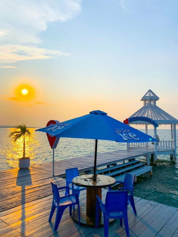 Restaurante Y Hotel “La Pesca” ปวยร์โต บาร์ริโอส ภายนอก รูปภาพ
