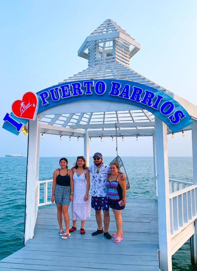 Restaurante Y Hotel “La Pesca” ปวยร์โต บาร์ริโอส ภายนอก รูปภาพ