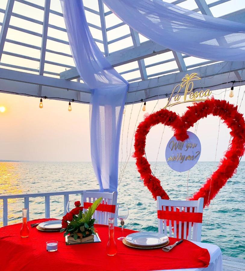 Restaurante Y Hotel “La Pesca” ปวยร์โต บาร์ริโอส ภายนอก รูปภาพ