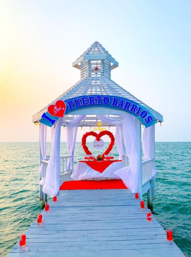 Restaurante Y Hotel “La Pesca” ปวยร์โต บาร์ริโอส ภายนอก รูปภาพ