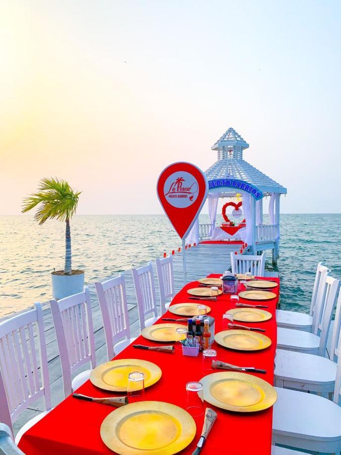 Restaurante Y Hotel “La Pesca” ปวยร์โต บาร์ริโอส ภายนอก รูปภาพ