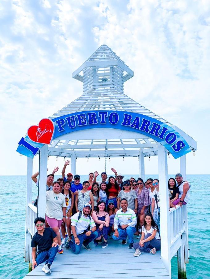 Restaurante Y Hotel “La Pesca” ปวยร์โต บาร์ริโอส ภายนอก รูปภาพ