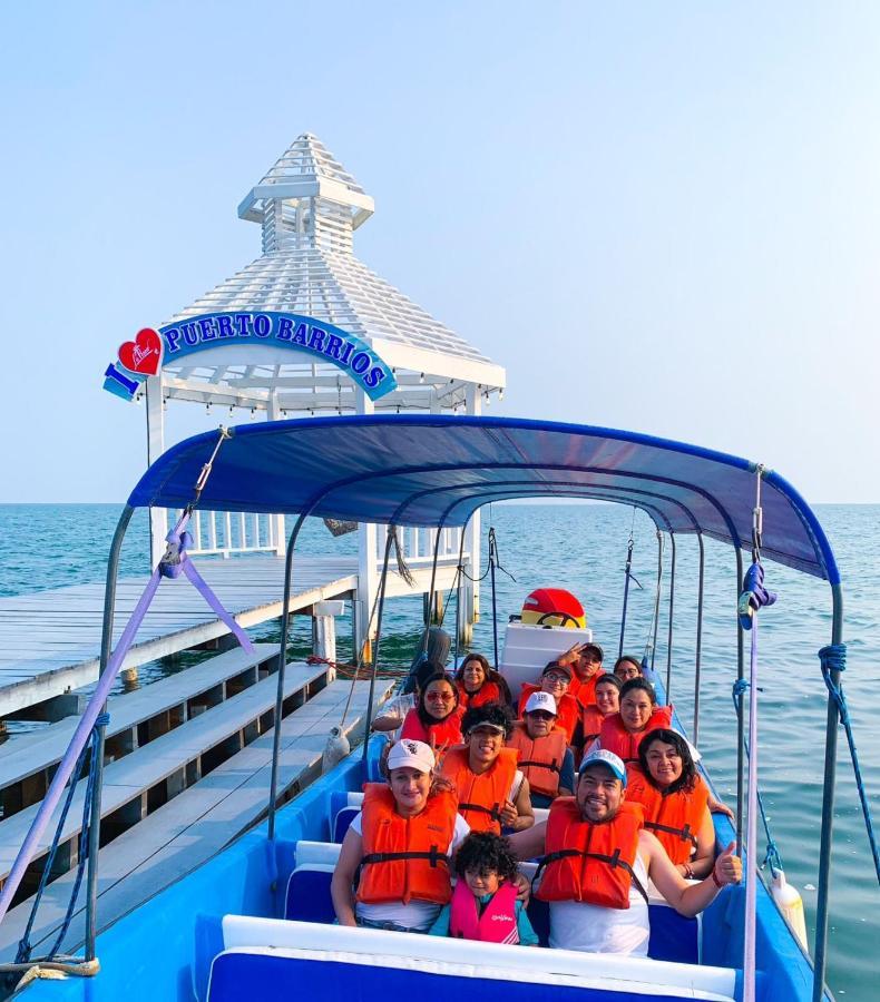 Restaurante Y Hotel “La Pesca” ปวยร์โต บาร์ริโอส ภายนอก รูปภาพ